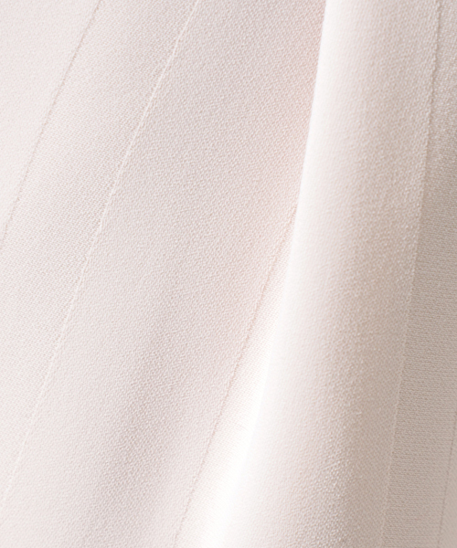 AMERICAN RAG CIE(アメリカンラグシー)の「AMERICAN RAG CIEジャガード ストライプ ワイドパンツ(その他パンツ・レディース・ブラック/ベージュ・FREE)」の10枚目の写真