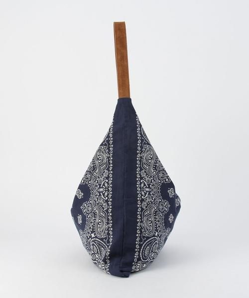 SHIPS JET BLUE（シップスジェットブルー）の「SHIPS JET BLUE: USAバンダナ ショルダーバッグ（ショルダーバッグ・メンズ・ピンク/レッド/ネイビー/ブラック・ONE SIZE）」の6枚目の写真