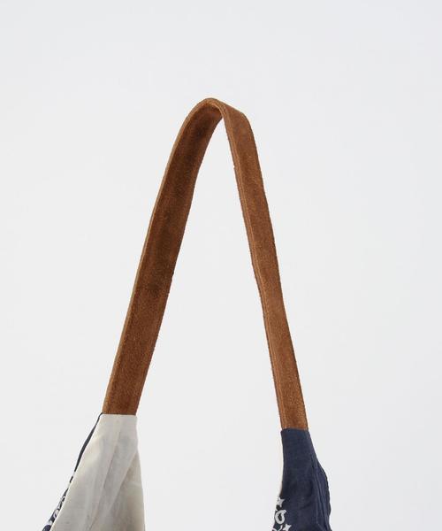 SHIPS JET BLUE（シップスジェットブルー）の「SHIPS JET BLUE: USAバンダナ ショルダーバッグ（ショルダーバッグ・メンズ・ピンク/レッド/ネイビー/ブラック・ONE SIZE）」の9枚目の写真