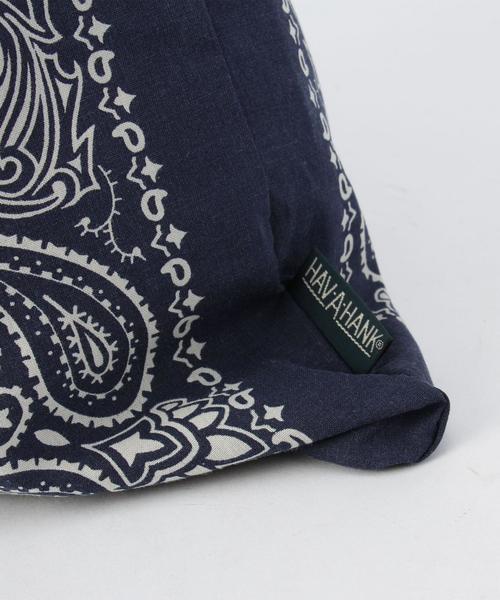 SHIPS JET BLUE（シップスジェットブルー）の「SHIPS JET BLUE: USAバンダナ ショルダーバッグ（ショルダーバッグ・メンズ・ピンク/レッド/ネイビー/ブラック・ONE SIZE）」の10枚目の写真