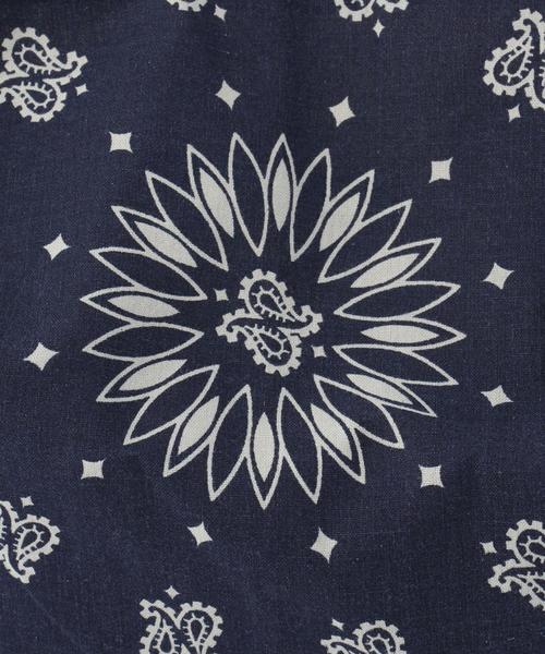 SHIPS JET BLUE（シップスジェットブルー）の「SHIPS JET BLUE: USAバンダナ ショルダーバッグ（ショルダーバッグ・メンズ・ピンク/レッド/ネイビー/ブラック・ONE SIZE）」の11枚目の写真