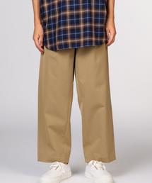 EN ROUTE | ENR ポリエステル/コットン 1Pワイドパンツ(その他パンツ)