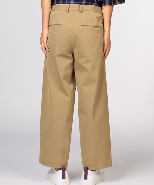 EN ROUTE（アンルート）の「ENR ポリエステル/コットン 1Pワイドパンツ（その他パンツ・メンズ・ブラック/ベージュ・2/1/3）」の3枚目の写真