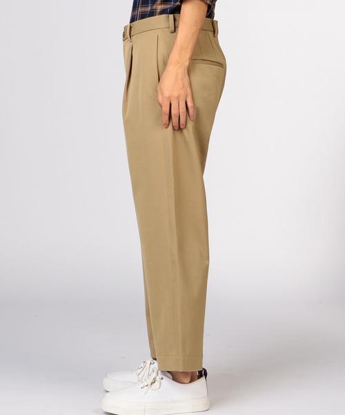 EN ROUTE（アンルート）の「ENR ポリエステル/コットン 1Pワイドパンツ（その他パンツ・メンズ・ブラック/ベージュ・2/1/3）」の4枚目の写真