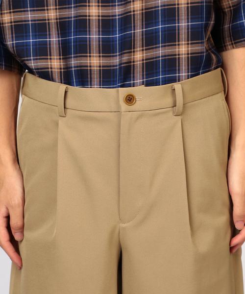 EN ROUTE（アンルート）の「ENR ポリエステル/コットン 1Pワイドパンツ（その他パンツ・メンズ・ブラック/ベージュ・2/1/3）」の6枚目の写真