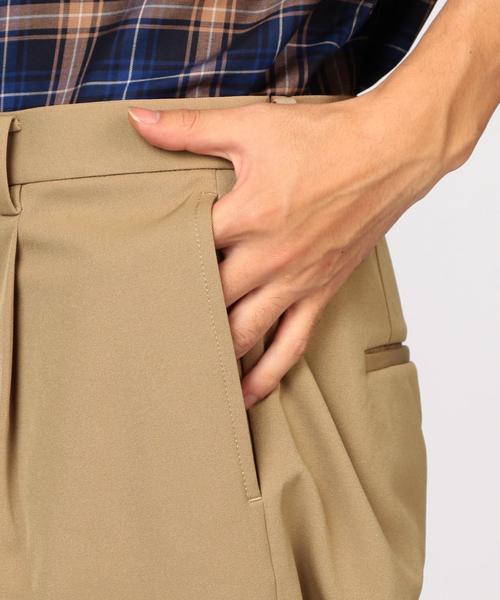 EN ROUTE（アンルート）の「ENR ポリエステル/コットン 1Pワイドパンツ（その他パンツ・メンズ・ブラック/ベージュ・2/1/3）」の7枚目の写真