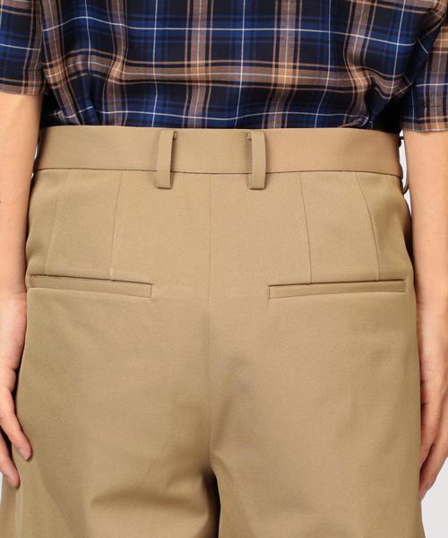 EN ROUTE（アンルート）の「ENR ポリエステル/コットン 1Pワイドパンツ（その他パンツ・メンズ・ブラック/ベージュ・2/1/3）」の8枚目の写真