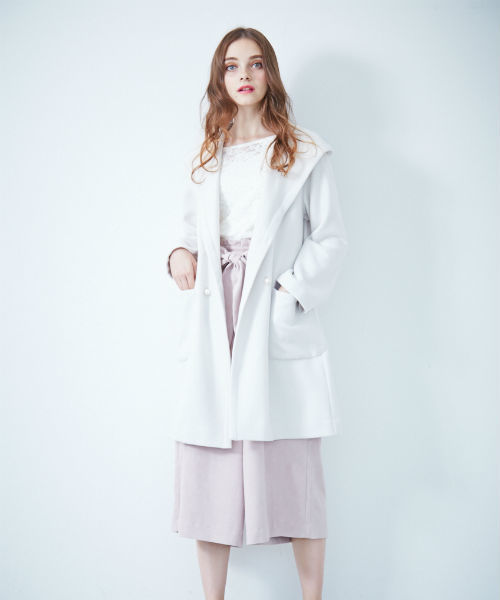 PROPORTION BODY DRESSING(プロポーションボディドレッシング)の「【CanCam11月号掲載】パールコーディガン(その他アウター・レディース・ピンク/オフホワイト/ブルー・2/3)」の2枚目の写真