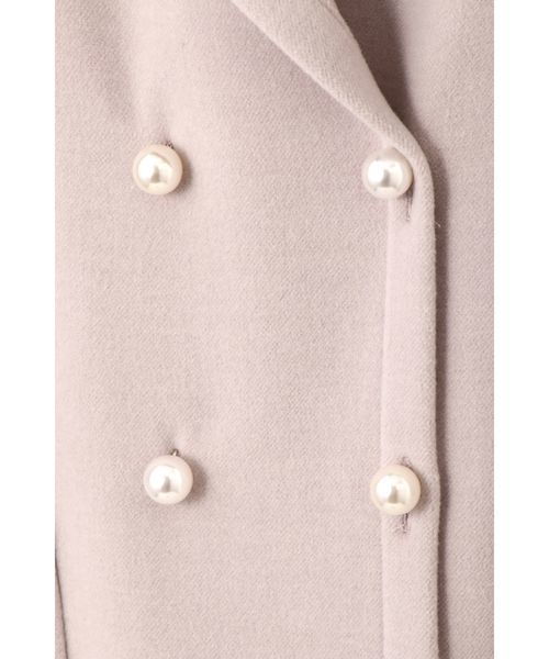 PROPORTION BODY DRESSING(プロポーションボディドレッシング)の「【CanCam11月号掲載】パールコーディガン(その他アウター・レディース・ピンク/オフホワイト/ブルー・2/3)」の7枚目の写真
