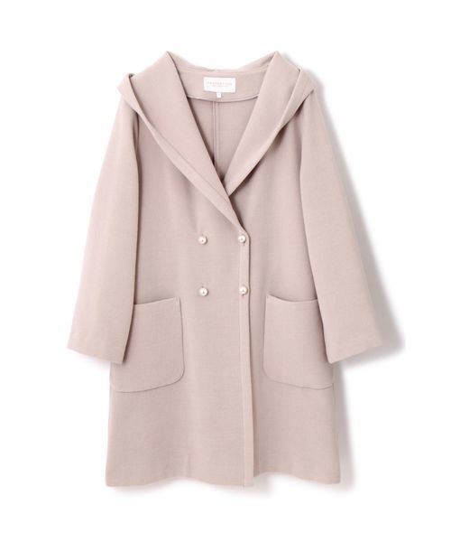 PROPORTION BODY DRESSING(プロポーションボディドレッシング)の「【CanCam11月号掲載】パールコーディガン(その他アウター・レディース・ピンク/オフホワイト/ブルー・2/3)」の14枚目の写真