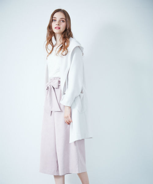 PROPORTION BODY DRESSING(プロポーションボディドレッシング)の「【CanCam11月号掲載】パールコーディガン(その他アウター・レディース・ピンク/オフホワイト/ブルー・2/3)」の11枚目の写真