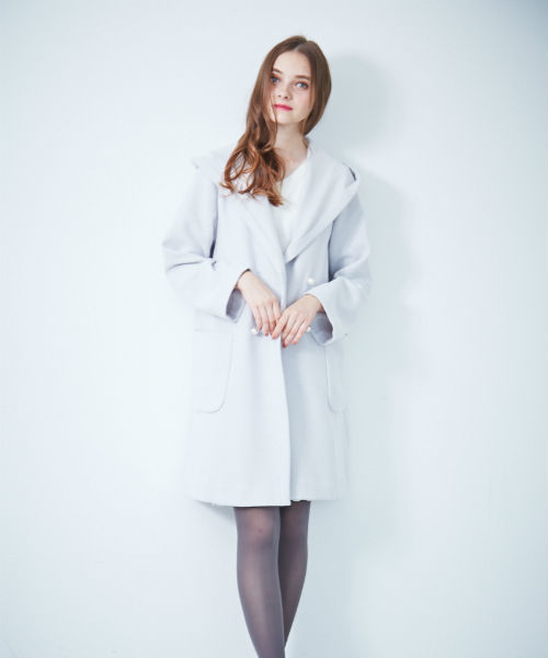 PROPORTION BODY DRESSING(プロポーションボディドレッシング)の「【CanCam11月号掲載】パールコーディガン(その他アウター・レディース・ピンク/オフホワイト/ブルー・2/3)」の10枚目の写真