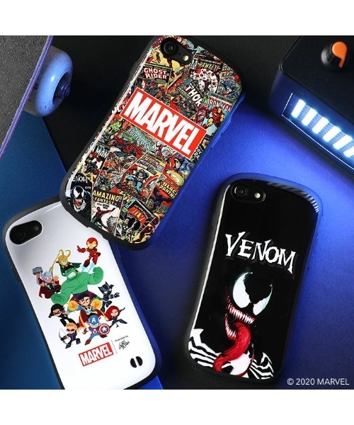 iPhone8 iPhone7 iPhone SE 2020 第2世代 専用 MARVEL / マーベル iFace First Class