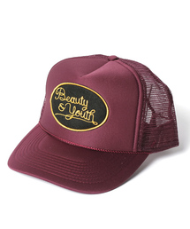 BEAUTY&YOUTH UNITED ARROWS | BY ワッペン　メッシュキャップ(キャップ)