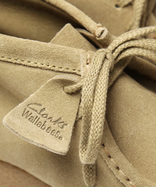 Clarks（クラークス）の「Clarks:WALLABEE BOOTS(kids)（ブーツ・キッズ・ベージュ・18/15 /17/16/19）」の6枚目の写真