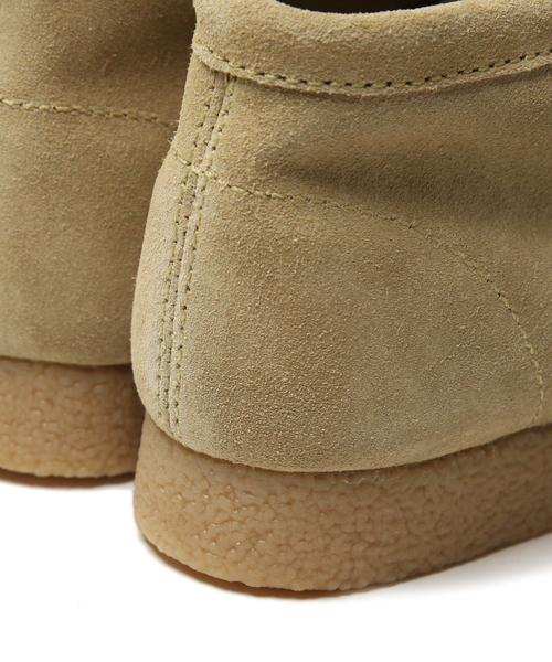 Clarks（クラークス）の「Clarks:WALLABEE BOOTS(kids)（ブーツ・キッズ・ベージュ・18/15 /17/16/19）」の7枚目の写真