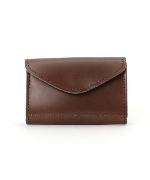 TIDEWAY（タイドウェイ）の「NUME KEY CASE（キーケース/キーアクセサリー・メンズ・キャメル/ブラック/その他/チョコ・FREE）」の2枚目の写真