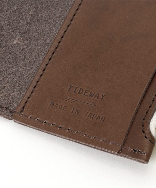 TIDEWAY（タイドウェイ）の「NUME KEY CASE（キーケース/キーアクセサリー・メンズ・キャメル/ブラック/その他/チョコ・FREE）」の8枚目の写真