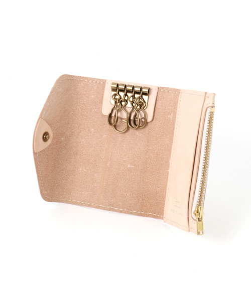 TIDEWAY（タイドウェイ）の「NUME KEY CASE（キーケース/キーアクセサリー・メンズ・キャメル/ブラック/その他/チョコ・FREE）」の11枚目の写真