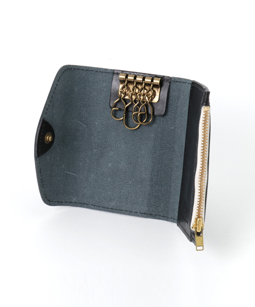 TIDEWAY（タイドウェイ）の「NUME KEY CASE（キーケース/キーアクセサリー・メンズ・キャメル/ブラック/その他/チョコ・FREE）」の12枚目の写真