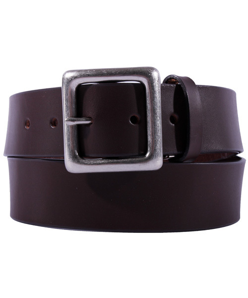 ８(eight)（エイト）の「レザー バックルベルト（ベルト・メンズ・ブラック/ブラウン/ホワイト・FREE）」の3枚目の写真