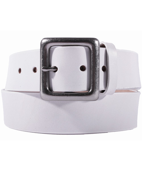 ８(eight)（エイト）の「レザー バックルベルト（ベルト・メンズ・ブラック/ブラウン/ホワイト・FREE）」の2枚目の写真