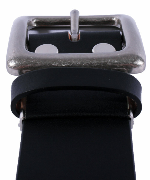 ８(eight)（エイト）の「レザー バックルベルト（ベルト・メンズ・ブラック/ブラウン/ホワイト・FREE）」の7枚目の写真