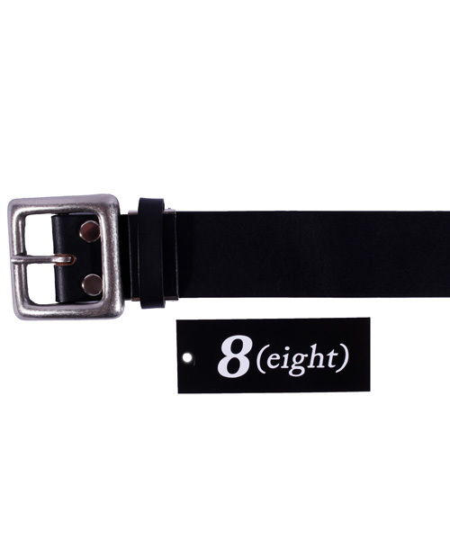 ８(eight)（エイト）の「レザー バックルベルト（ベルト・メンズ・ブラック/ブラウン/ホワイト・FREE）」の11枚目の写真