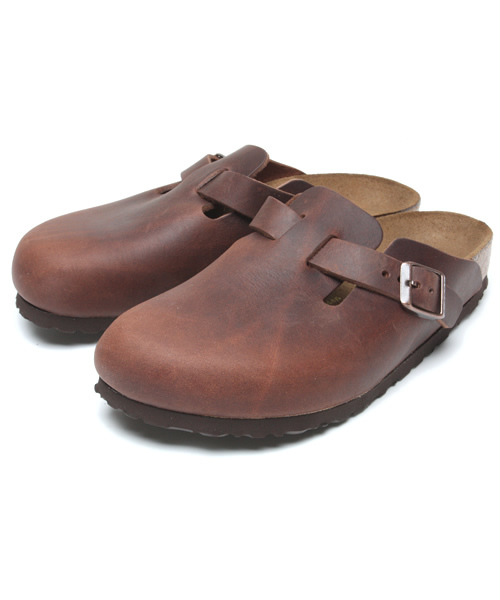 BIRKENSTOCK（ビルケンシュトック）の「BOSTON/ボストン　テラコッタ (WOMEN)（サンダル・レディース・ブラウン・35/36/37/39/38）」の8枚目の写真