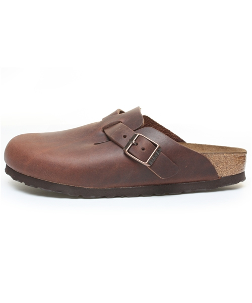 BIRKENSTOCK（ビルケンシュトック）の「BOSTON/ボストン　テラコッタ (WOMEN)（サンダル・レディース・ブラウン・35/36/37/39/38）」の2枚目の写真