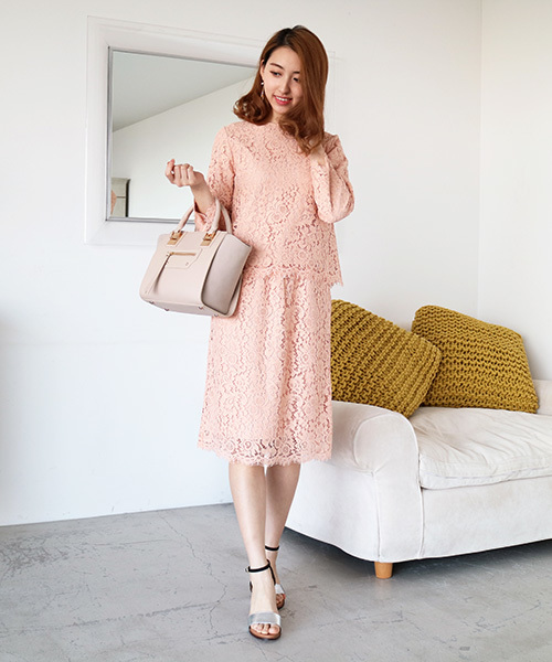 N.(N. Natural Beauty Basic)(エヌエヌナチュラルビューティーベーシック)の「【一部追加生産】スカラップレースセットアップスカート【セットアップ対応商品】(スカート・レディース・ホワイト/ホワイト系その他/ピンク/ブルー/パープル/ネイビー・MEDIUM)」の15枚目の写真