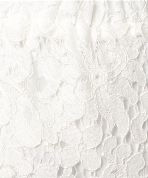 N.(N. Natural Beauty Basic)(エヌエヌナチュラルビューティーベーシック)の「【一部追加生産】スカラップレースセットアップスカート【セットアップ対応商品】(スカート・レディース・ホワイト/ホワイト系その他/ピンク/ブルー/パープル/ネイビー・MEDIUM)」の22枚目の写真