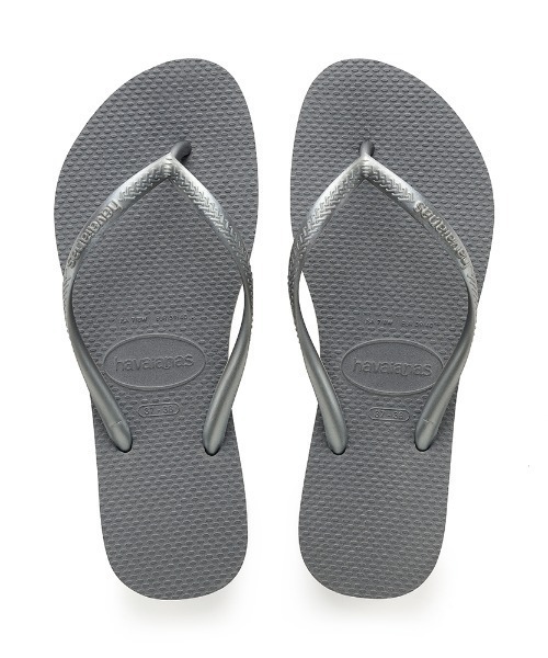 havaianas（ハワイアナス）の「【havaianas】ハワイアナス　SLIM（スリム）ビーチサンダル/ビーサン（ビーチサンダル・レディース・ホワイト/ブラック/グレー系その他/グリーン系その他/ネイビー/ライトブルー/オレンジ系その他/サンドグレー/ピンク系その他/その他/チェリーピンク/ピンク系その他2/ブルー系その他/コーラルピンク/パープル/イエロー系その他/ミント/ゴールド×ブラウン/ローズ/ブルー系その他2/グリーン系その他2/ブルー/ブロンズ/ダークブラウン・35/36/37/38/33/34/22.5㎝）」の14枚目の写真