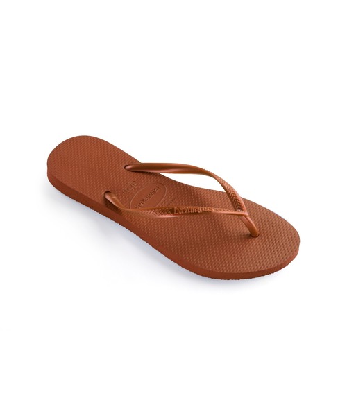 havaianas（ハワイアナス）の「【havaianas】ハワイアナス　SLIM（スリム）ビーチサンダル/ビーサン（ビーチサンダル・レディース・ホワイト/ブラック/グレー系その他/グリーン系その他/ネイビー/ライトブルー/オレンジ系その他/サンドグレー/ピンク系その他/その他/チェリーピンク/ピンク系その他2/ブルー系その他/コーラルピンク/パープル/イエロー系その他/ミント/ゴールド×ブラウン/ローズ/ブルー系その他2/グリーン系その他2/ブルー/ブロンズ/ダークブラウン・35/36/37/38/33/34/22.5㎝）」の22枚目の写真