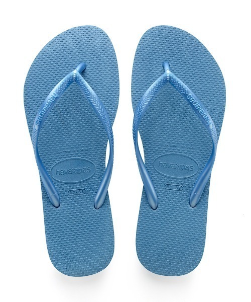 havaianas（ハワイアナス）の「【havaianas】ハワイアナス　SLIM（スリム）ビーチサンダル/ビーサン（ビーチサンダル・レディース・ホワイト/ブラック/グレー系その他/グリーン系その他/ネイビー/ライトブルー/オレンジ系その他/サンドグレー/ピンク系その他/その他/チェリーピンク/ピンク系その他2/ブルー系その他/コーラルピンク/パープル/イエロー系その他/ミント/ゴールド×ブラウン/ローズ/ブルー系その他2/グリーン系その他2/ブルー/ブロンズ/ダークブラウン・35/36/37/38/33/34/22.5㎝）」の11枚目の写真