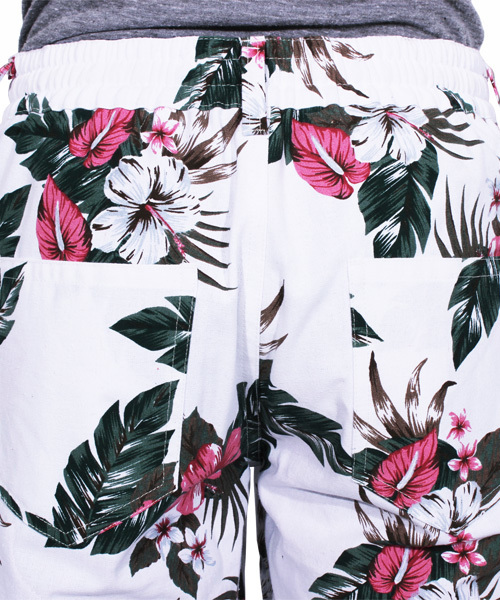 ８(eight)（エイト）の「フラワー ショートパンツ ハーフパンツ 総柄 コットン （チノパンツ・メンズ・A/B/E/C/D・MEDIUM/LARGE/X-LARGE）」の19枚目の写真