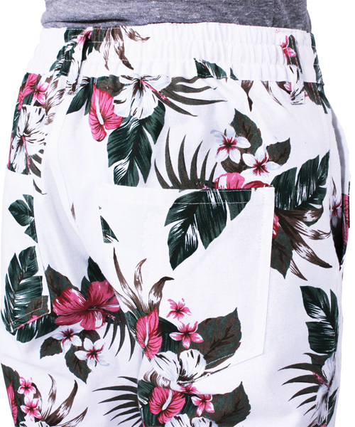 ８(eight)（エイト）の「フラワー ショートパンツ ハーフパンツ 総柄 コットン （チノパンツ・メンズ・A/B/E/C/D・MEDIUM/LARGE/X-LARGE）」の21枚目の写真