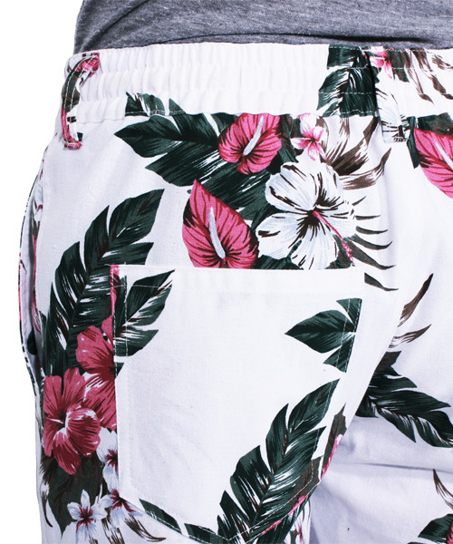 ８(eight)（エイト）の「フラワー ショートパンツ ハーフパンツ 総柄 コットン （チノパンツ・メンズ・A/B/E/C/D・MEDIUM/LARGE/X-LARGE）」の22枚目の写真