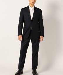 SHIPS: <ハンドライン>LORO PIANA FABRIC FOUR SEASONS ピンストライプ スーツ