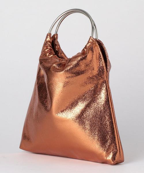 Another Edition（アナザーエディション）の「CONTROL FLEAKメタルトート2（ショルダーバッグ・レディース・シルバー/オレンジ/ゴールド/ワインレッド・FREE）」の5枚目の写真