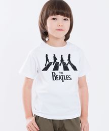 SHIPS | SHIPS KIDS:THE BEATLES プリント TEE(100～130cm)(Tシャツ/カットソー)