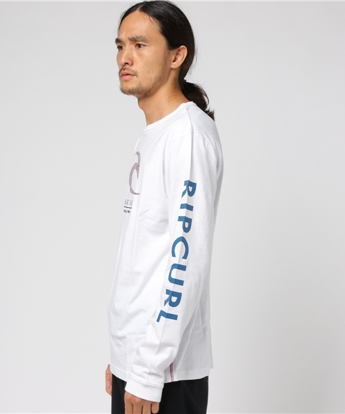 rip curl(リップカール)の「ロンT(Tシャツ/カットソー・メンズ・バーガンディー/ブラック/ホワイト・MEDIUM/LARGE)」の4枚目の写真
