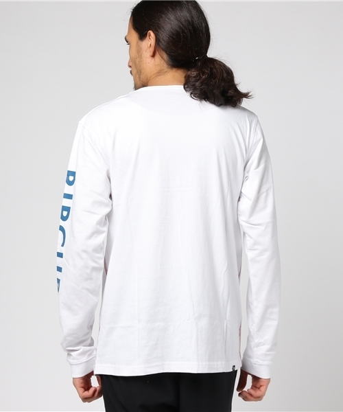 rip curl(リップカール)の「ロンT(Tシャツ/カットソー・メンズ・バーガンディー/ブラック/ホワイト・MEDIUM/LARGE)」の5枚目の写真