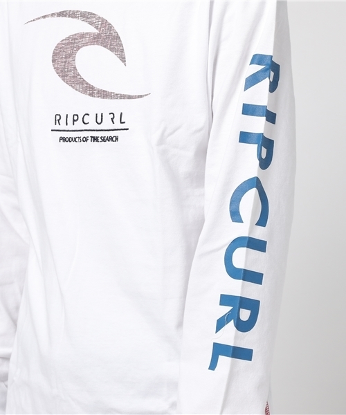 rip curl(リップカール)の「ロンT(Tシャツ/カットソー・メンズ・バーガンディー/ブラック/ホワイト・MEDIUM/LARGE)」の7枚目の写真