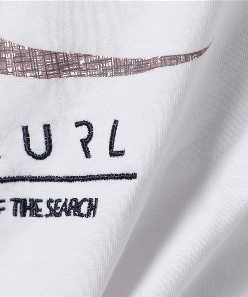 rip curl(リップカール)の「ロンT(Tシャツ/カットソー・メンズ・バーガンディー/ブラック/ホワイト・MEDIUM/LARGE)」の10枚目の写真