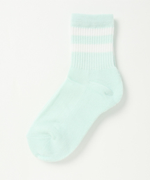 WEGO/2ラインソックス