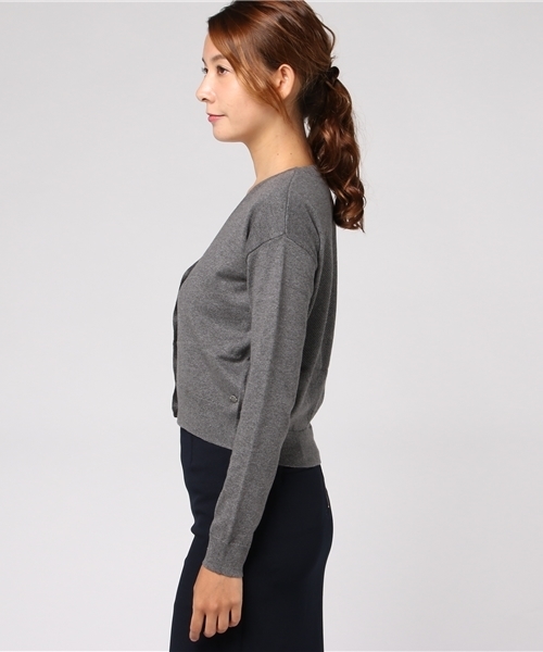 ROXY(ロキシー)の「VACATION MOOD ON(カーディガン/ボレロ・レディース・チャコールグレー・MEDIUM/LARGE/SMALL)」の6枚目の写真