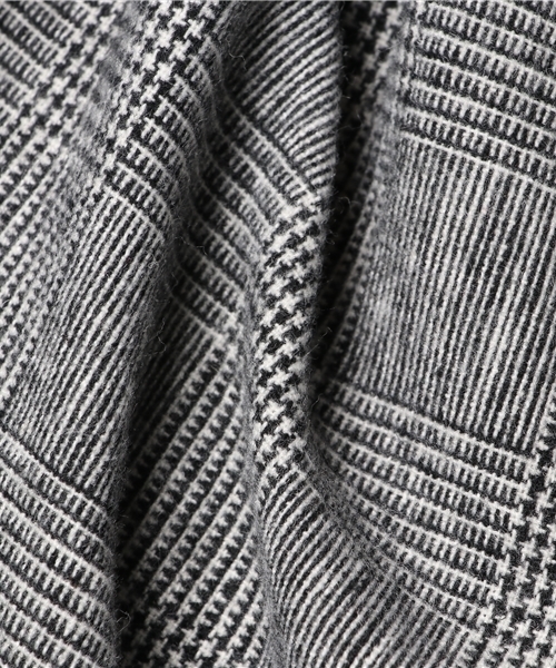 rps（アールピーエス）の「プチハイネックブラウス（シャツ/ブラウス・レディース・チャコールグレー/オフホワイト/ホワイト系その他2/ブラック・M）」の12枚目の写真