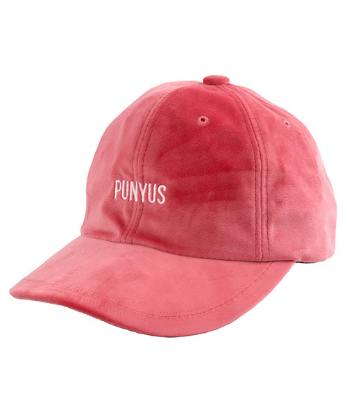 PUNYUS(プニュズ)の「ベロアロゴキャップ(キャップ・レディース・レッド/ピンク/パープル/ブラック・FREE)」の3枚目の写真