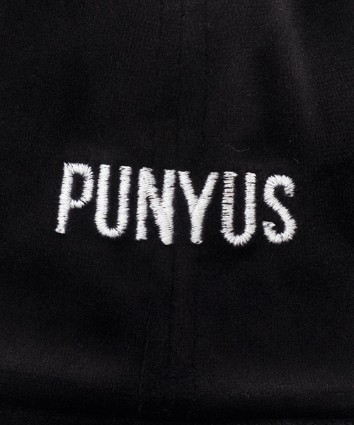 PUNYUS(プニュズ)の「ベロアロゴキャップ(キャップ・レディース・レッド/ピンク/パープル/ブラック・FREE)」の12枚目の写真